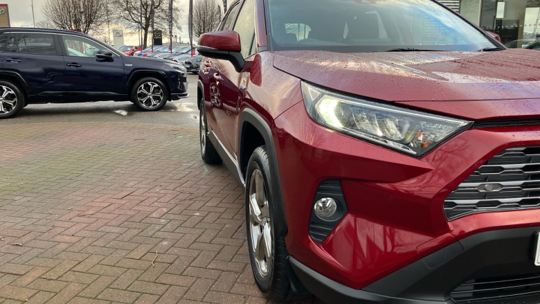 Toyota RAV4 2.5 VVT-i Hybrid Design 5dr CVT 2WD Hybrid Estate